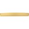 Jeffrey Alexander 305 mm Center Brushed Gold Square-to-Center Square Renzo Cabinet Cup Pull 141-305BG - alternate 7